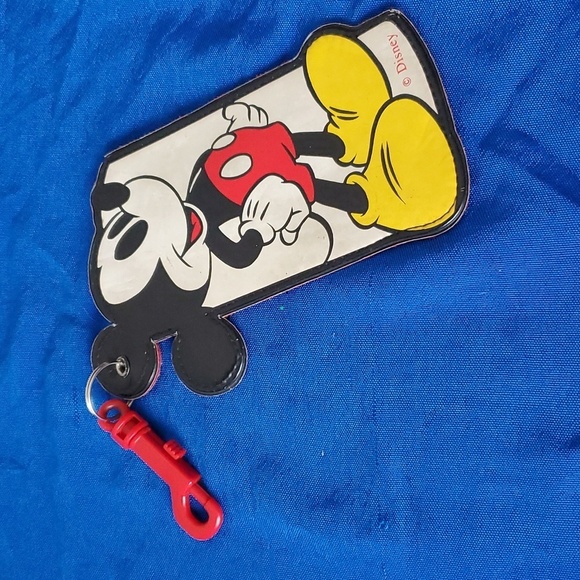 VTG Disney Mickey Mouse Eyeglasses Sunglasses Case by Marchon 90's - Picture 5 of 9